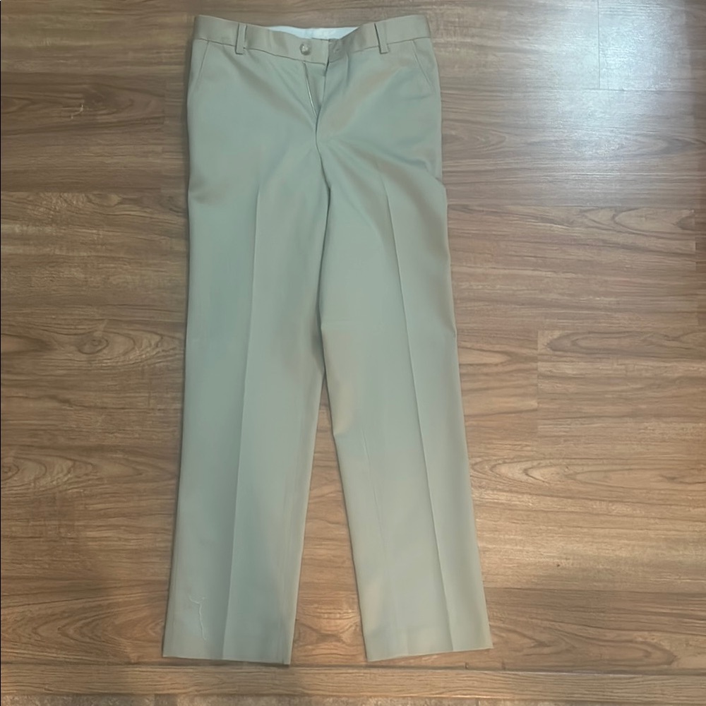 Boys Khaki Dress Pants